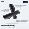 AARON Fit Ergonomische Fahrradgriffe Lenkergriffe Schwarz Produktbild-Vorschau 2