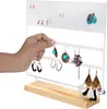 Belle Vous Weißer Metall Ohrring Aufbewahrung Produktbild-Vorschau 3