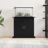 vidaXL Akvarijní stojan černý dub 81 x 36 x 73 cm materiál Náhled obrázku produktu 3