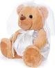 BRUBAKER Teddybär Hochzeitspaar - 25 cm Braut und Bräutigam Produktbild-Vorschau 10