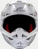 kask SUPERTECH S-M10 SOLID, ALPINESTARS (biały, rozmiar S) Podgląd zdjęcia produktu 2