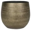 Ter Steege Pflanztopf – modernes Design – goldfarben – 20 x Produktbild-Vorschau 1