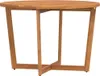Garten-Esstisch Rund Ø110x75 cm Massivholz Akazie Produktbild-Vorschau 1