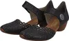 Leder-Sandalen mit Absatz Produktbild-Vorschau 3