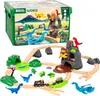 Dinosaurier Deluxe Set BRIO 63610400 Produktbild-Vorschau 1