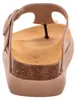 Scholl Zehentrenner Damen 32323138343934 Braun 40 EU Produktbild-Vorschau 4