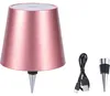 2er-Set Edle Akku Flaschenlampe rosegold: Dimmbar - 3 Produktbild-Vorschau 9