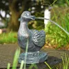 Wasserspeier HEISSNER Ente 15 x 25 x 30 cm Produktbild-Vorschau 2