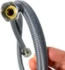 Balneo Flexschlauch 1/2” x 3/8” 50 cm grau PEX Produktbild-Vorschau 4