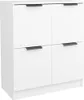 vidaXL Příborníky 2 ks. Bílé 60x30x70 cm výrobek z Náhled obrázku produktu 3