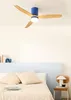 WIND CALM - Leiser Deckenventilator 40W mit technischen Produktbild-Vorschau 2
