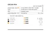 Vestavné svítidlo Oscar IP44 AZ1714 Azzardo Náhled obrázku produktu 8