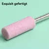54 Stück Bits für Nagelfräser Maniküre Bits Professioneller Produktbild-Vorschau 7