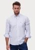 Košile Fynch Hatton Supersoft Oxford s bílou kostkovanou Náhled obrázku produktu 9