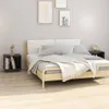 vidaXL Nachttische 2 Stk. Grau 40x30x40 cm Massivholz Produktbild-Vorschau 1