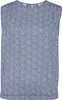LASCANA Shirttop blau bedruckt Größe 44/46 Produktbild-Vorschau 1