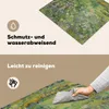 KitchenYeah© Herdabdeckplatte Grasige Wiese mit Blumen und Produktbild-Vorschau 2