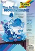 Folia 231093 - Blau - 2 mm - 20 cm - 29 cm - 10 Blätter Produktbild-Vorschau 1