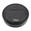 A black robot vacuum cleaner is shown from a top-down perspective on a white background. Náhled obrázku produktu