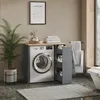 Armoire machine à laver Vicco Viktor Anthracite/Chêne de Voir les images du produit 6