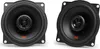 Two black car speakers are shown from a front-facing angle against a white background. Anteprima dell’immagine prodotto