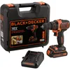 Black&Decker Akku-Bohrschraub 18V 1,5Ah 2G Koffer BDCDD186K Voir les images du produit 1