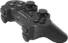 A black wireless gamepad is shown against a white background. Voir les images du produit