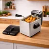 Domo Fritteuse 4L Inox Do458Fr Produktbild-Vorschau 8