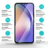 3x Schutzglas Panzerfolie Klar für Galaxy A55 5G + 3x Produktbild-Vorschau 6