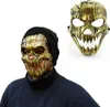 Oblique Unique Maske Totenkopf Schädel metallisch Halloween Produktbild-Vorschau 2