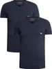Emporio Armani 2er-Pack Lounge-T-Shirts mit V-Ausschnitt, Produktbild-Vorschau 5
