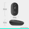 Logitech POP Mouse, kompakte und mobile kabellose Produktbild-Vorschau 11
