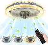 XINZI Ventilateur de plafond LED 60W - Lampe ventilateur 2 Voir les images du produit 9