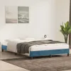 Maison Exclusive - Struttura letto senza materasso Blu Anteprima dell’immagine prodotto 3