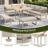 Ensemble de mobilier de terrasse, ensemble de salon de Voir les images du produit 6