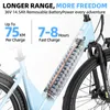 Bekup V28 E-Bike 28 Zoll hochkohlenstoffhaltiger Stahl 36 V Produktbild-Vorschau 11