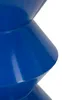 Bijzettafeltje, metaal, Ø37,5x45 cm, blauw, Mauro Ferretti, Productafbeelding-voorbeeld 3