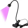 UV -Lampe -Gel -Nägel, Schreibtisch leichte, flexible Produktbild-Vorschau 1