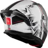 MT BRAKER SV CHARM Integralhelm L in schwarz/weiß Produktbild-Vorschau 5