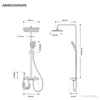 LED Duschsystem mit Thermostat, Regendusche inkl. Produktbild-Vorschau 21