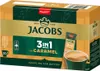 A box of Jacobs 3 in 1 Caramel instant coffee drink. Produktbild-Vorschau
