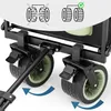 SAMAX Faltbarer Bollerwagen Offroad Camping Edition bis 200 Produktbild-Vorschau 8