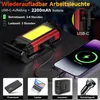 Wiederaufladbare LED Werkstattlampe & Taschenlampe 2 Stück, Produktbild-Vorschau 7