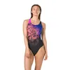 Speedo Badeanzug für Damen NeonWhizz Placement Digital, Produktbild-Vorschau 3