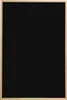 A black chalkboard with a natural wood frame. Produktbild-Vorschau