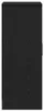 vidaXL Schuhschrank Schwarz Eichen-Optik 60x35x92 cm Produktbild-Vorschau 7