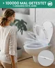 CECIPA Toilettendeckel Oval Wc Sitz mit Absenkautomatik und Produktbild-Vorschau 2