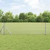 vidaXL Doppelstabmattenzaun 1000 x 60 cm Silber Produktbild-Vorschau 1