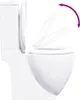 vidaXL Toilettes en céramique Sortie horizontale blanche Voir les images du produit 6