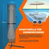 KINGSLEEVE® Sonnenschirm Abdeckung bis 350 cm Stab Produktbild-Vorschau 2